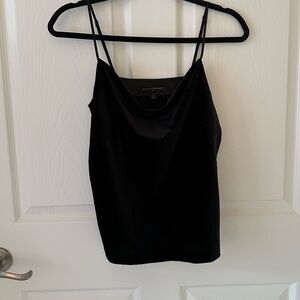 Banana Republic Velvet Cowl Neck Tank